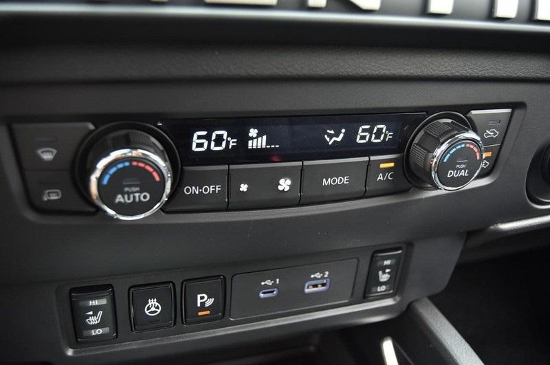 new 2025 Nissan Frontier car, priced at $38,225