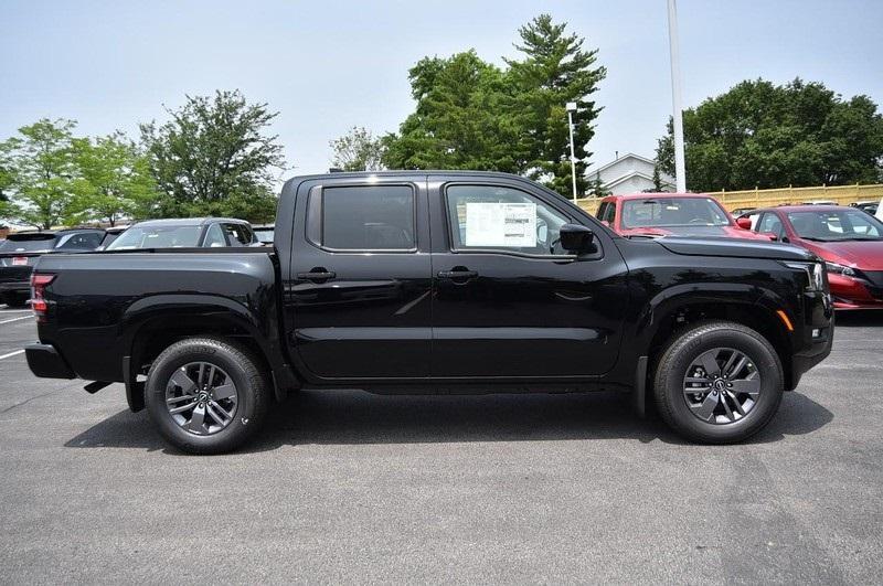new 2025 Nissan Frontier car, priced at $38,225