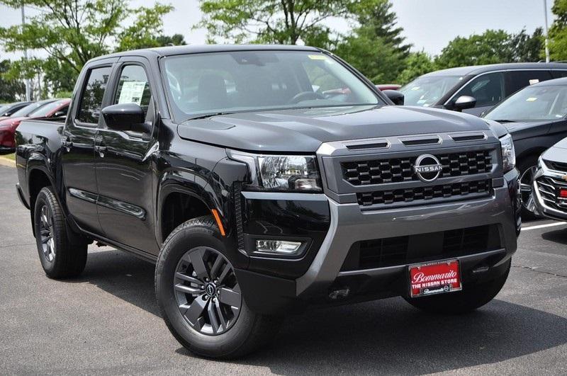 new 2025 Nissan Frontier car, priced at $38,225