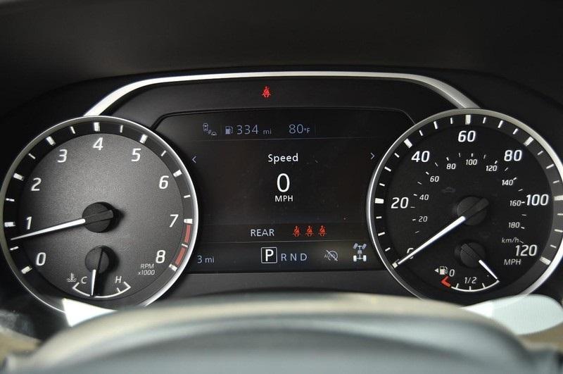 new 2025 Nissan Frontier car, priced at $38,225