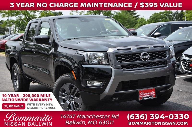 new 2025 Nissan Frontier car, priced at $38,225