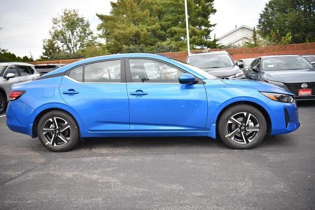 new 2025 Nissan Sentra car, priced at $23,195