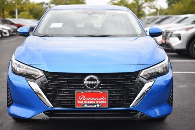 new 2025 Nissan Sentra car, priced at $23,095