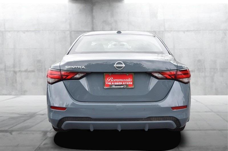 new 2025 Nissan Sentra car, priced at $22,600