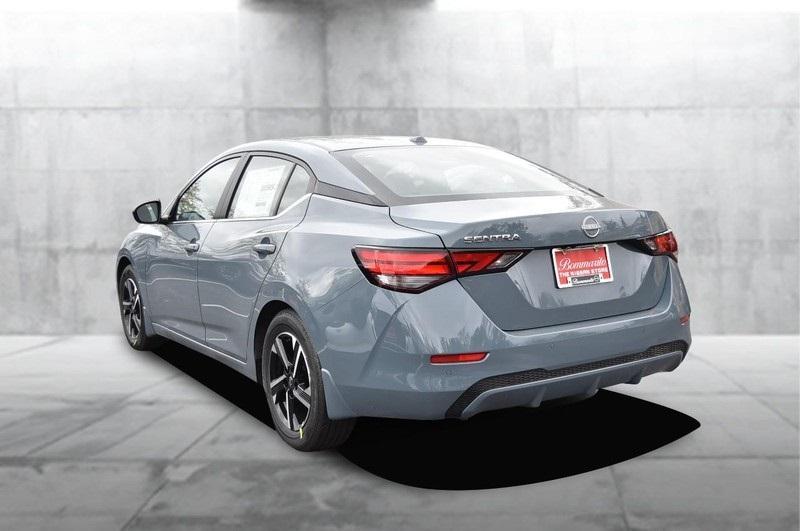 new 2025 Nissan Sentra car, priced at $22,600