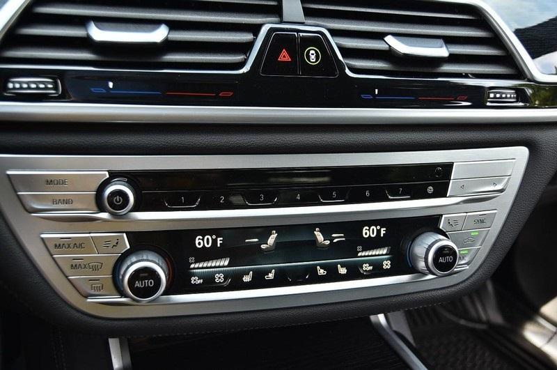 used 2021 BMW 750 car, priced at $46,996