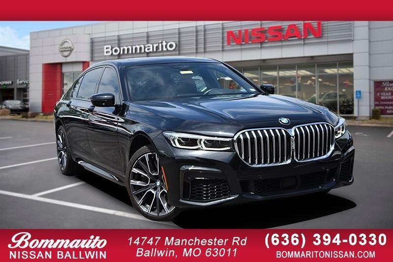 used 2021 BMW 750 car, priced at $46,996