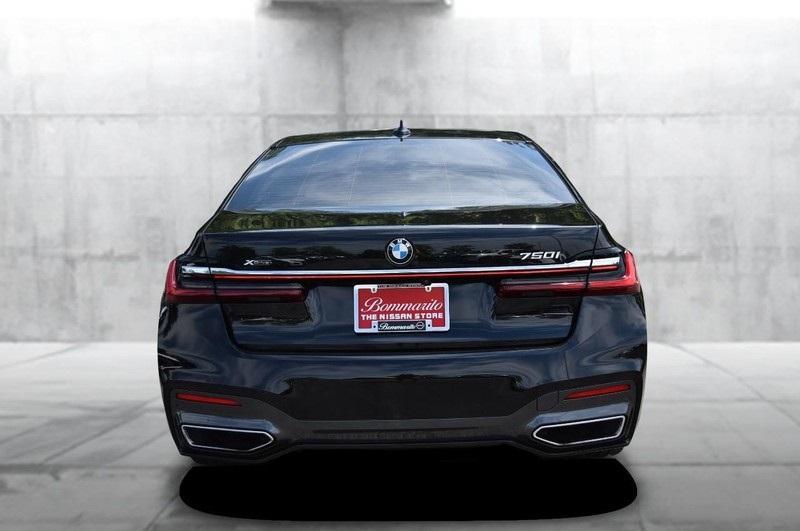 used 2021 BMW 750 car, priced at $46,996