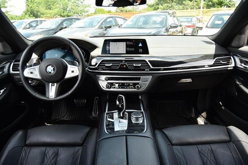 used 2021 BMW 750 car, priced at $46,996