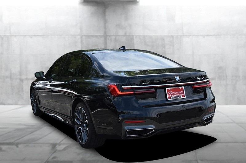 used 2021 BMW 750 car, priced at $46,996