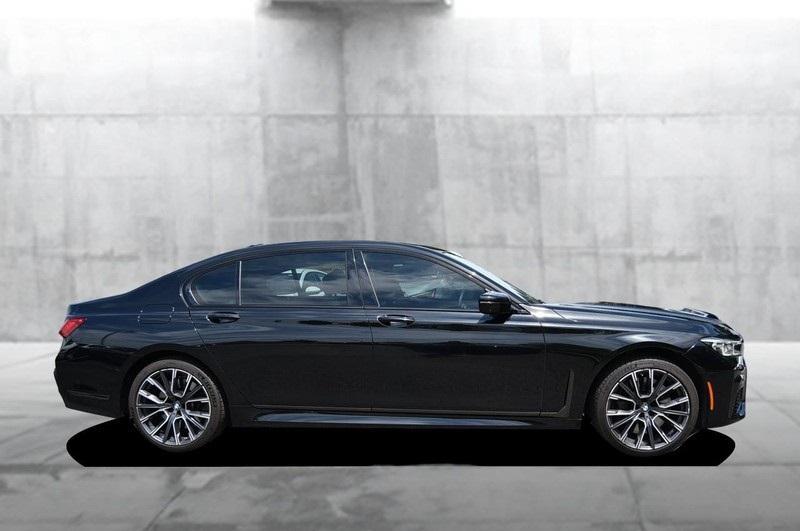 used 2021 BMW 750 car, priced at $46,996