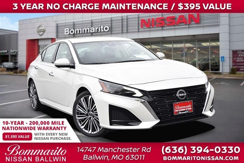 new 2025 Nissan Altima car, priced at $32,935