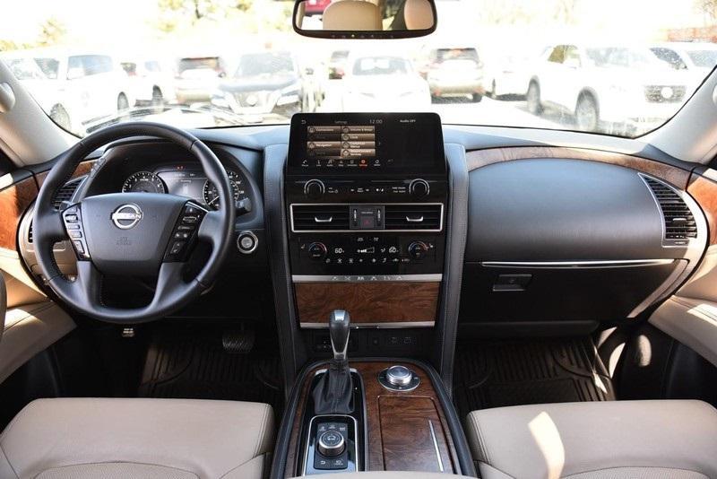 used 2024 Nissan Armada car, priced at $46,288