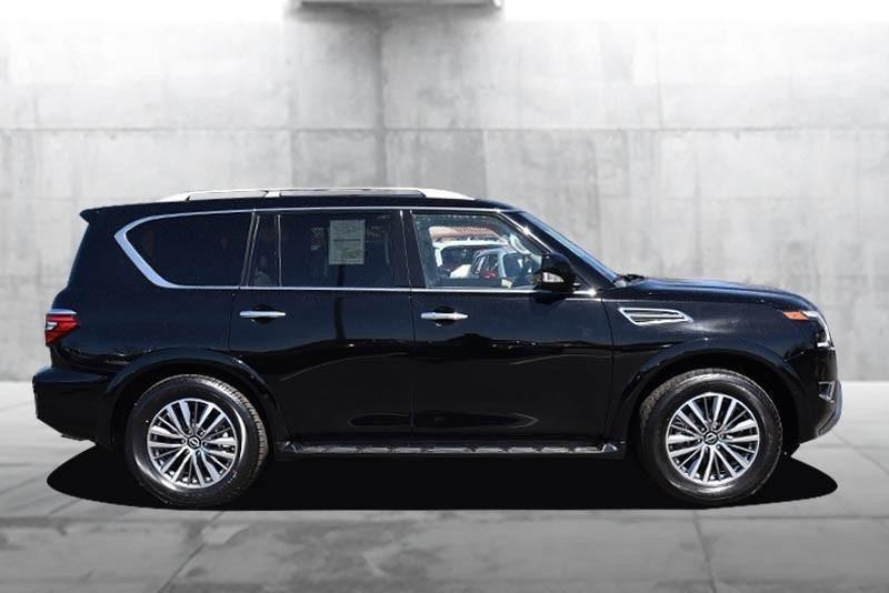 used 2024 Nissan Armada car, priced at $46,288