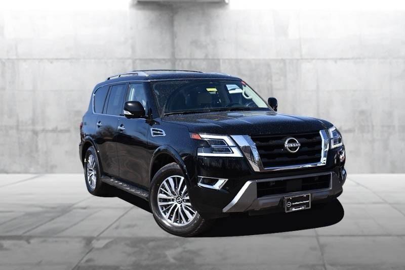 used 2024 Nissan Armada car, priced at $46,288