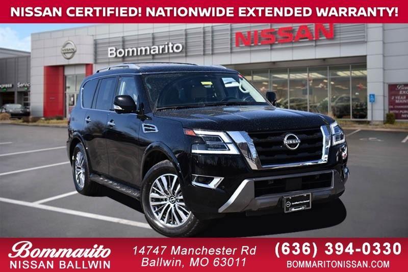 used 2024 Nissan Armada car, priced at $46,288