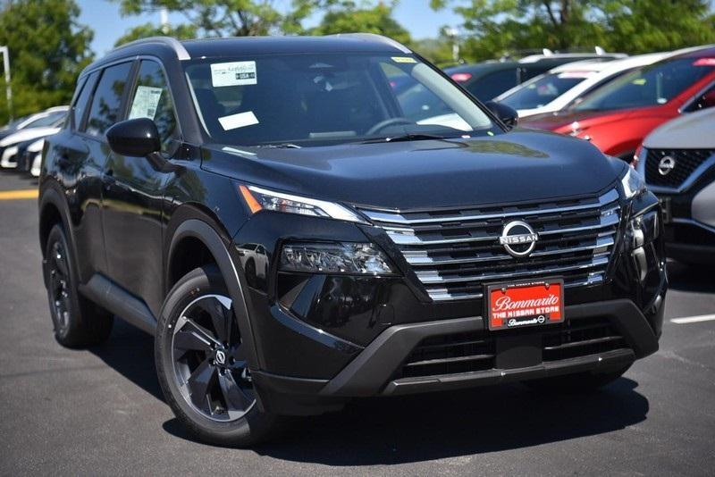 new 2024 Nissan Rogue car, priced at $31,755