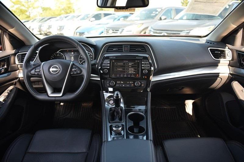 used 2023 Nissan Maxima car, priced at $32,198