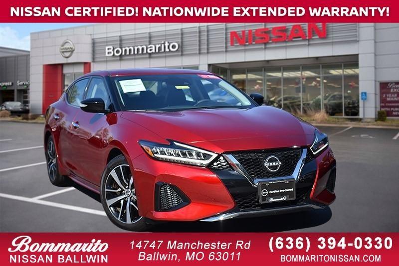 used 2023 Nissan Maxima car, priced at $32,198