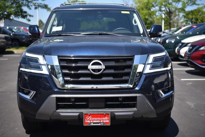 new 2024 Nissan Armada car, priced at $57,946