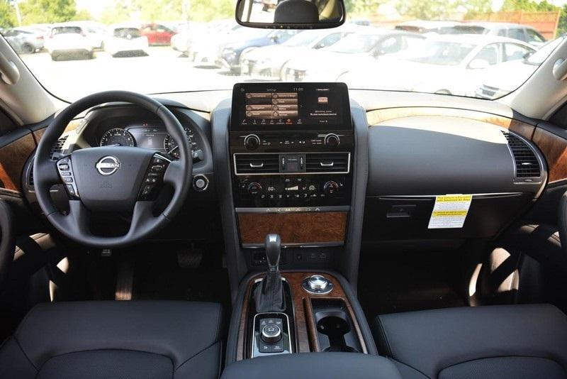 new 2024 Nissan Armada car, priced at $57,946