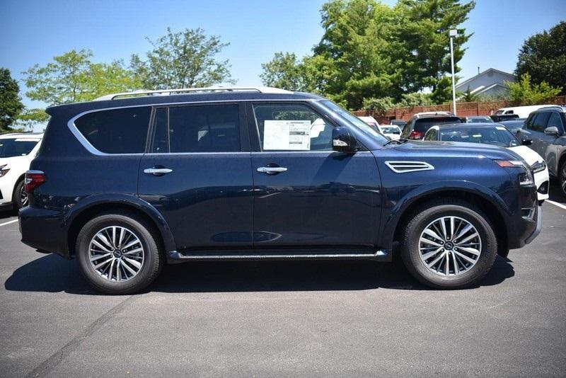 new 2024 Nissan Armada car, priced at $57,946