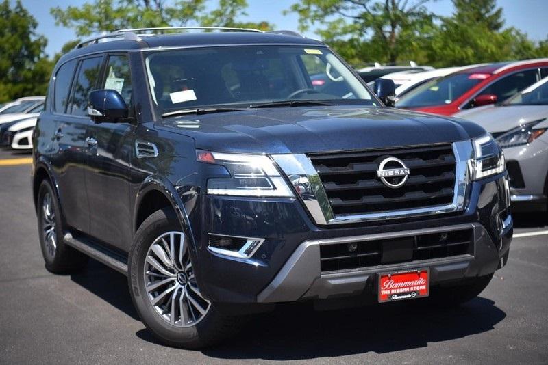 new 2024 Nissan Armada car, priced at $57,946