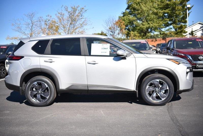 new 2025 Nissan Rogue car, priced at $31,740