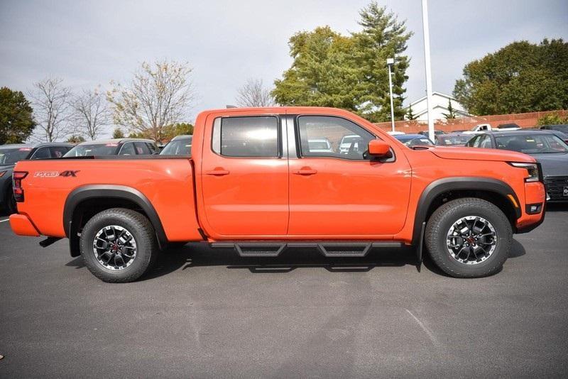 new 2025 Nissan Frontier car, priced at $46,910