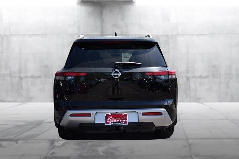 new 2025 Nissan Pathfinder car, priced at $43,845
