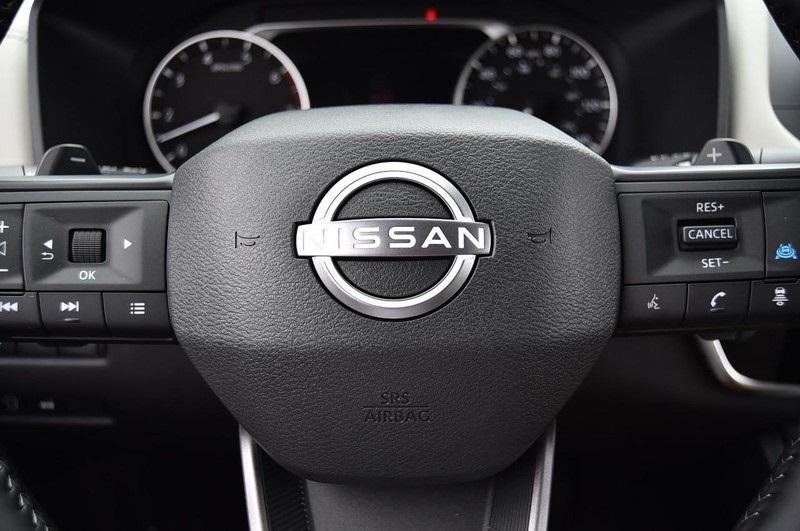 new 2025 Nissan Rogue car, priced at $32,085