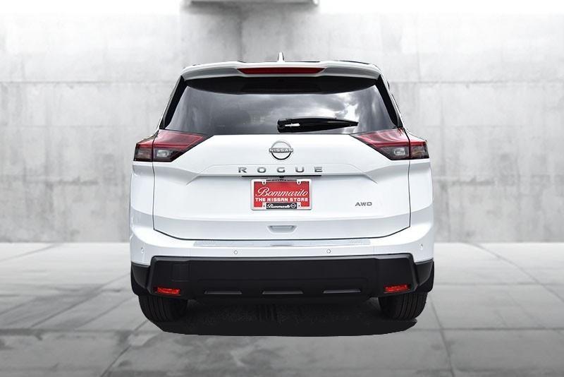 new 2025 Nissan Rogue car, priced at $32,085