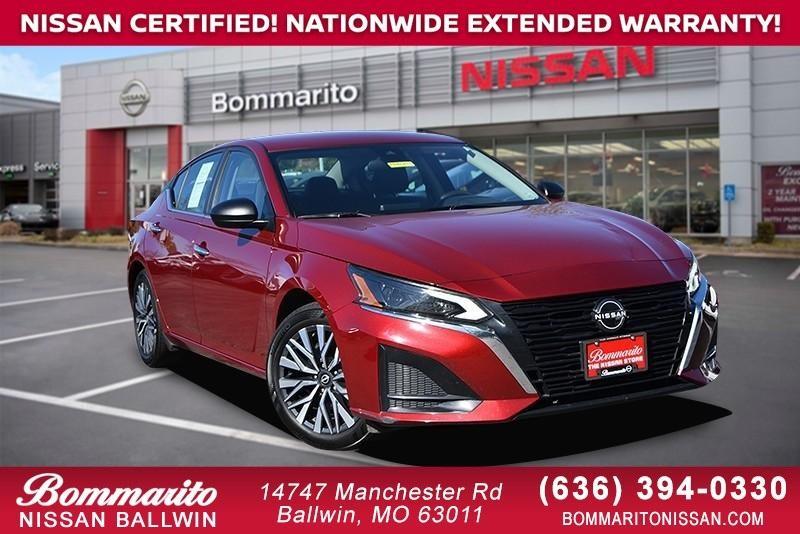 used 2024 Nissan Altima car, priced at $20,588
