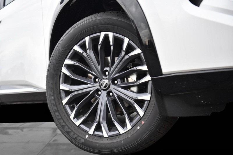 new 2025 Nissan Rogue car, priced at $40,804