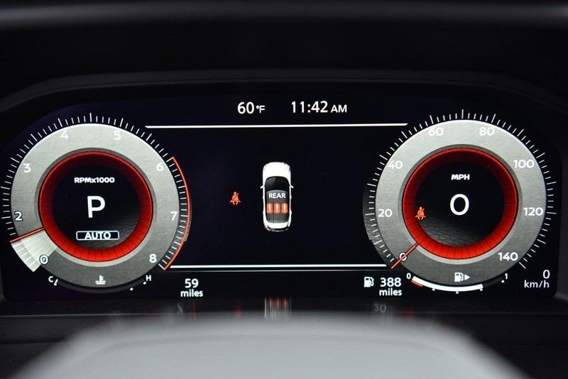 new 2025 Nissan Rogue car, priced at $40,804