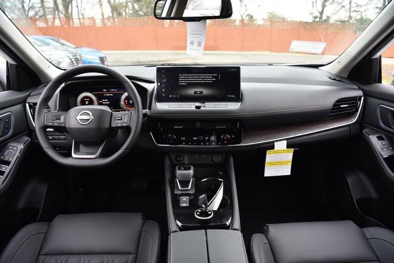 new 2025 Nissan Rogue car, priced at $40,804