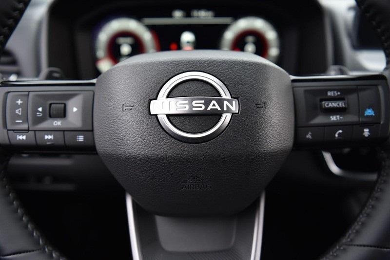 new 2025 Nissan Rogue car, priced at $40,804