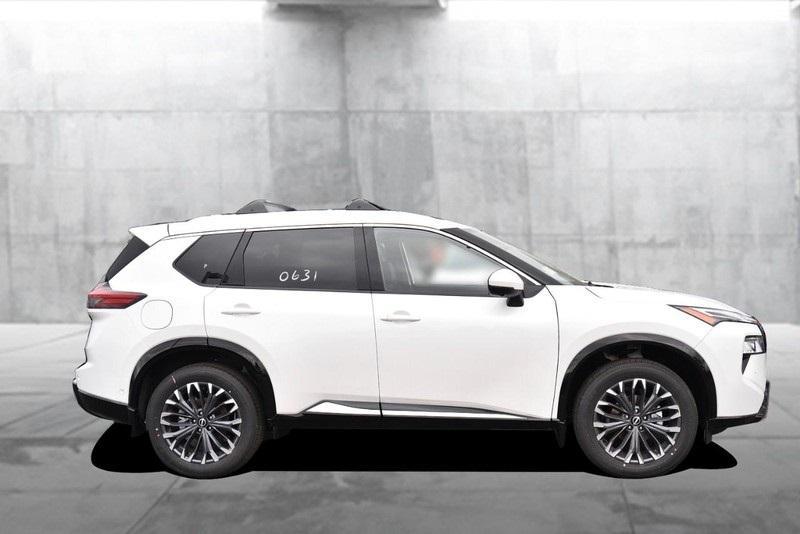new 2025 Nissan Rogue car, priced at $40,804
