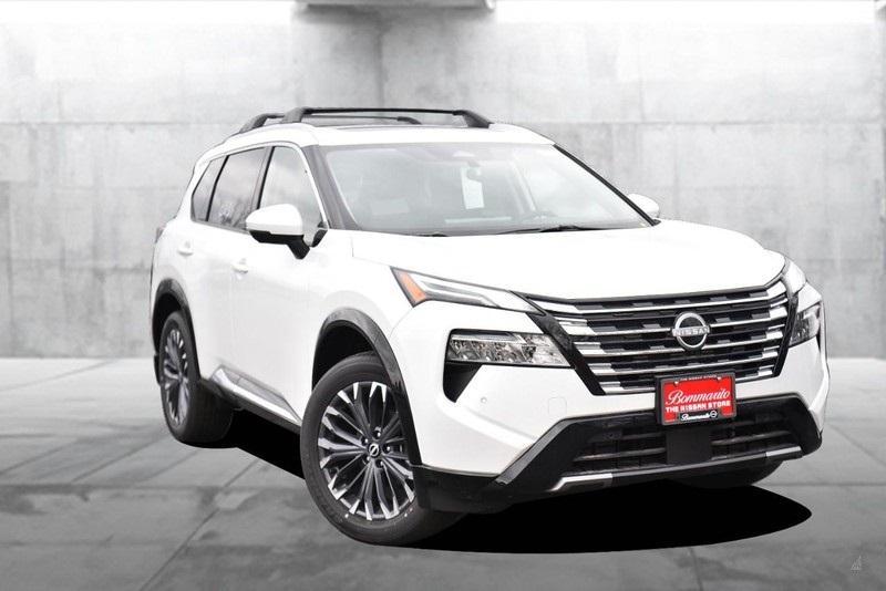 new 2025 Nissan Rogue car, priced at $40,804