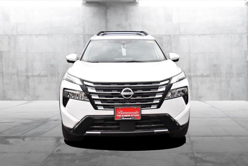 new 2025 Nissan Rogue car, priced at $40,804