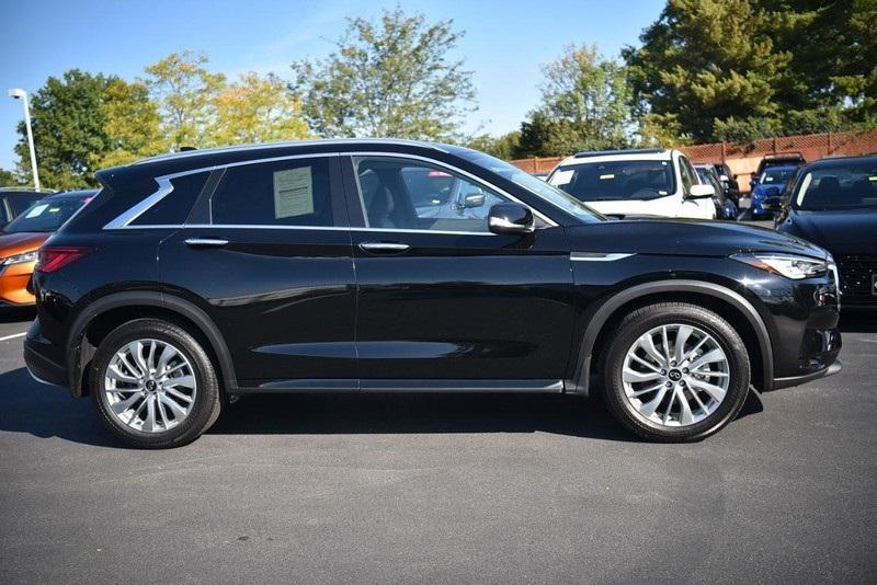 used 2023 INFINITI QX50 car, priced at $37,472