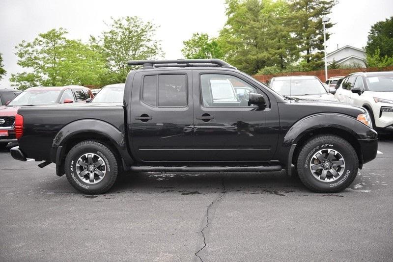 used 2021 Nissan Frontier car, priced at $31,490