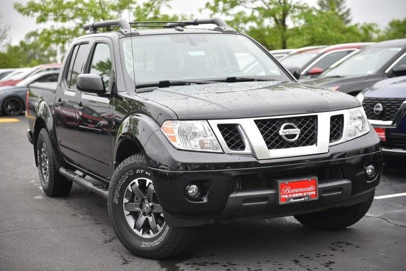 used 2021 Nissan Frontier car, priced at $31,490