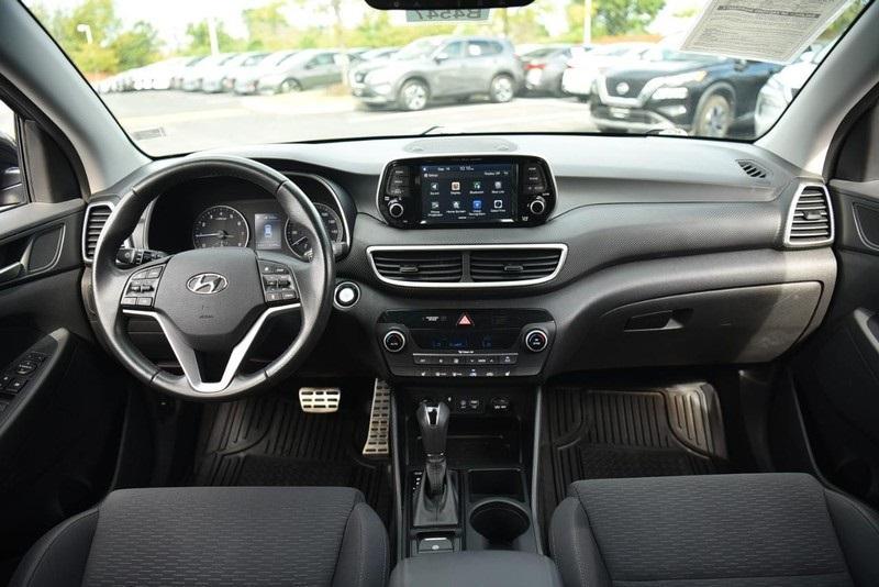 used 2019 Hyundai Tucson car, priced at $20,295