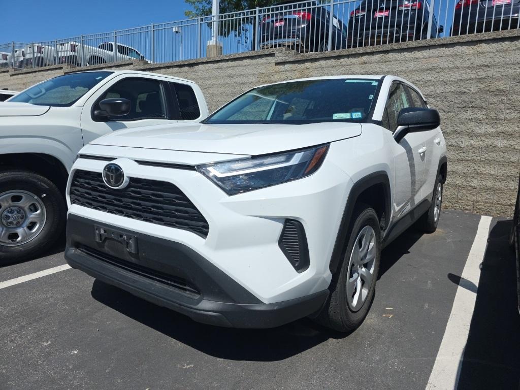 used 2024 Toyota RAV4 car, priced at $28,299