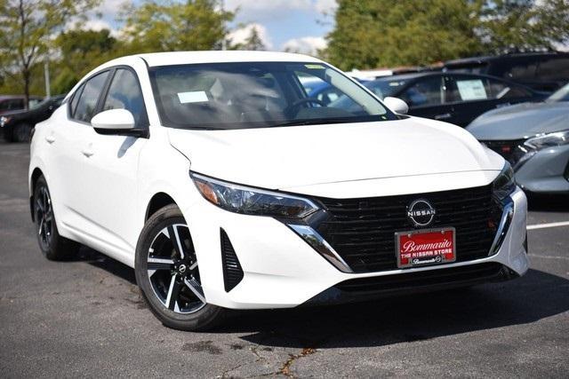 new 2025 Nissan Sentra car, priced at $23,495