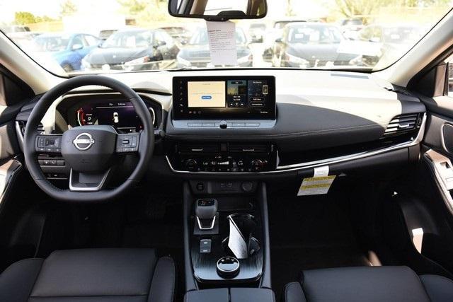 new 2025 Nissan Rogue car, priced at $38,528