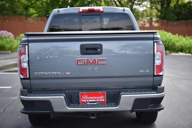 used 2018 GMC Canyon car, priced at $24,690