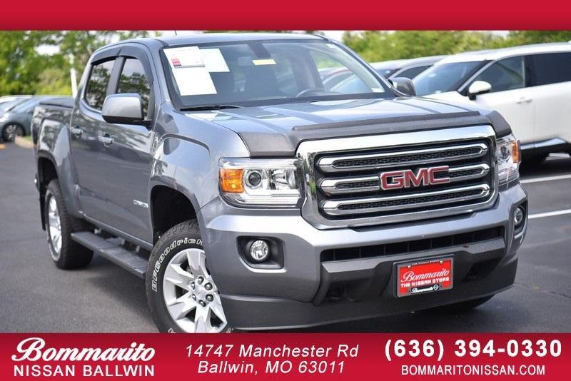 used 2018 GMC Canyon car, priced at $24,990