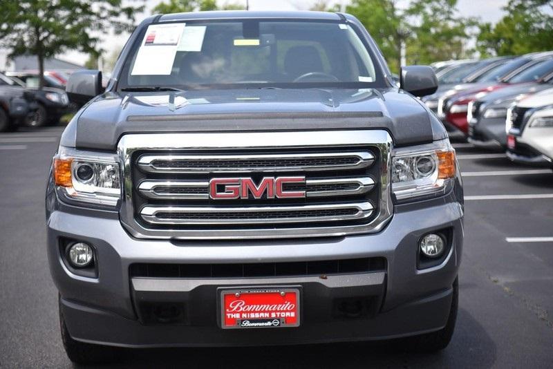 used 2018 GMC Canyon car, priced at $24,690